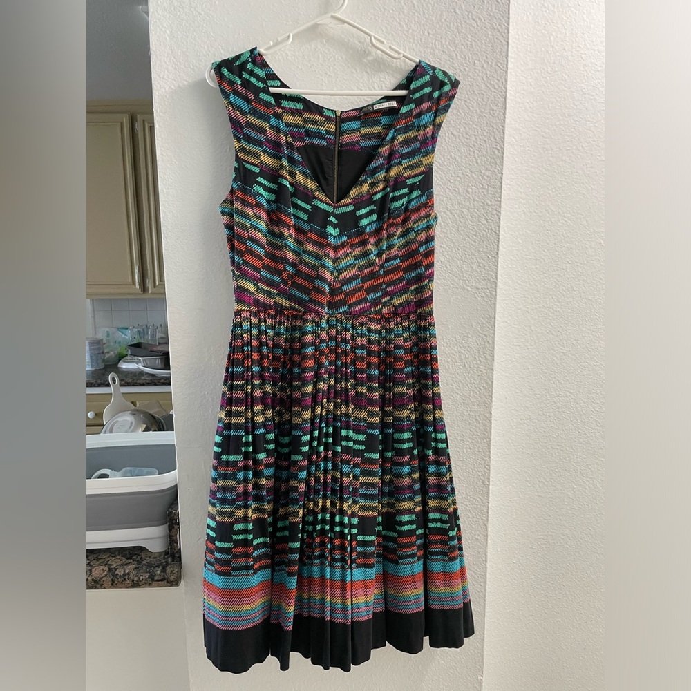 Anthropologie Retro Dress Size 8